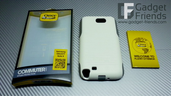 Otterbox Samsung Galaxy Note 2 Commuter Series. สุดยอดเคสมือถือกันกระแทก ปกป้อง 2 ชั้น ด้วย Silicone เนื้อดีและ Hi-polycarbonate ป้องกันการตกหล่นและกันกระแทกได้ดีกว่า พร้อมสำหรับทุก Lifestyle